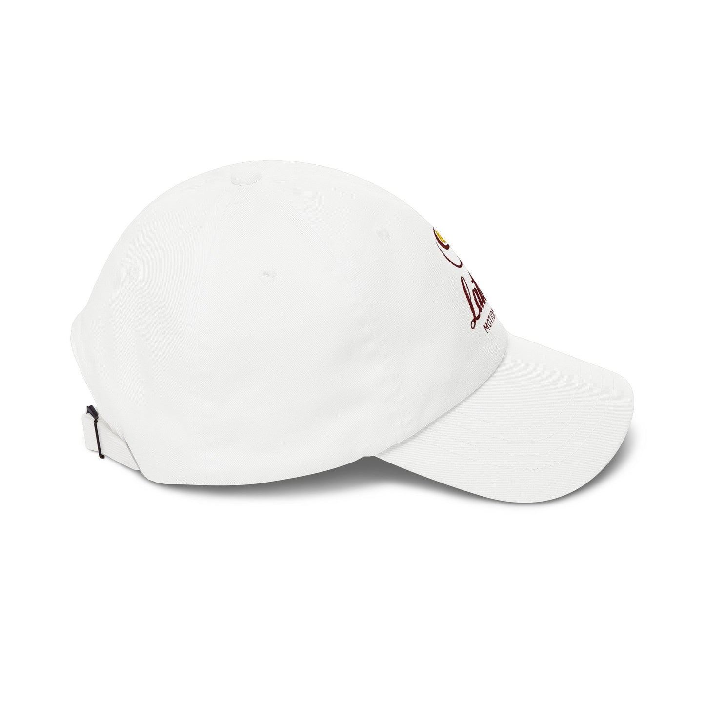 Latte Motions Embroidered Dad Cap — Coffee Logo Baseball Hat