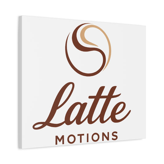 Latte Motions Canvas