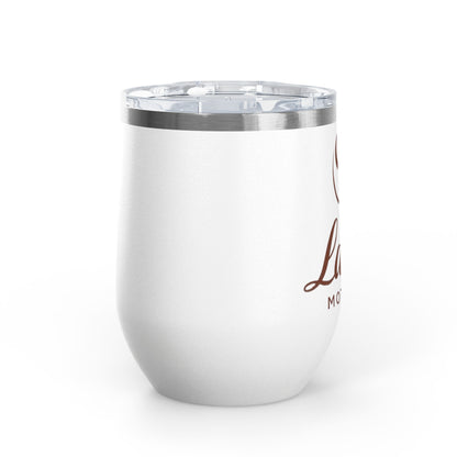 Latte Motions 12oz Wine Tumbler — Insulated Coffee & Wine Cup
