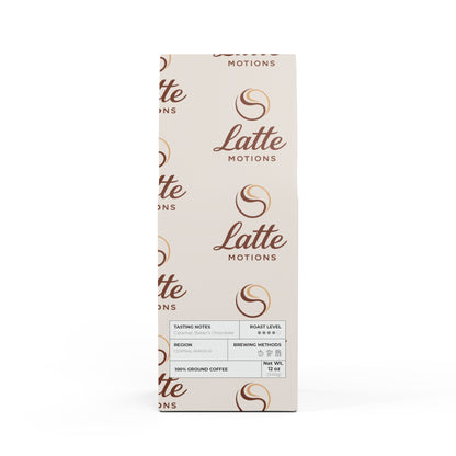 Slow Roast Blend Medium-Dark • Bakers Chocolate & Caramel