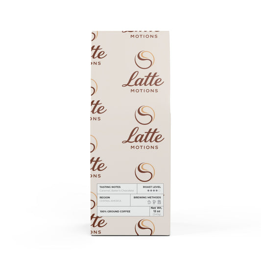 Slow Roast Blend Medium-Dark • Bakers Chocolate & Caramel