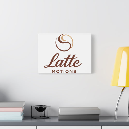 Latte Motions Canvas