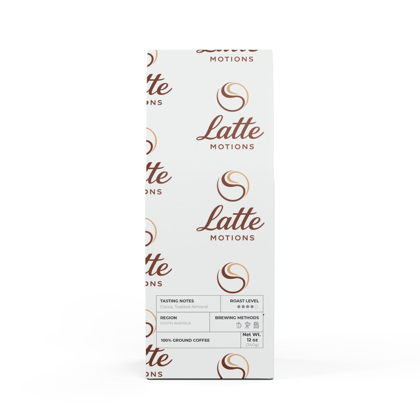 Slow Roast — Cascades Blend • Medium–Dark Roast