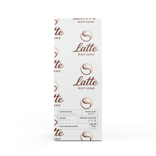 Slow Roast — Cascades Blend • Medium–Dark Roast