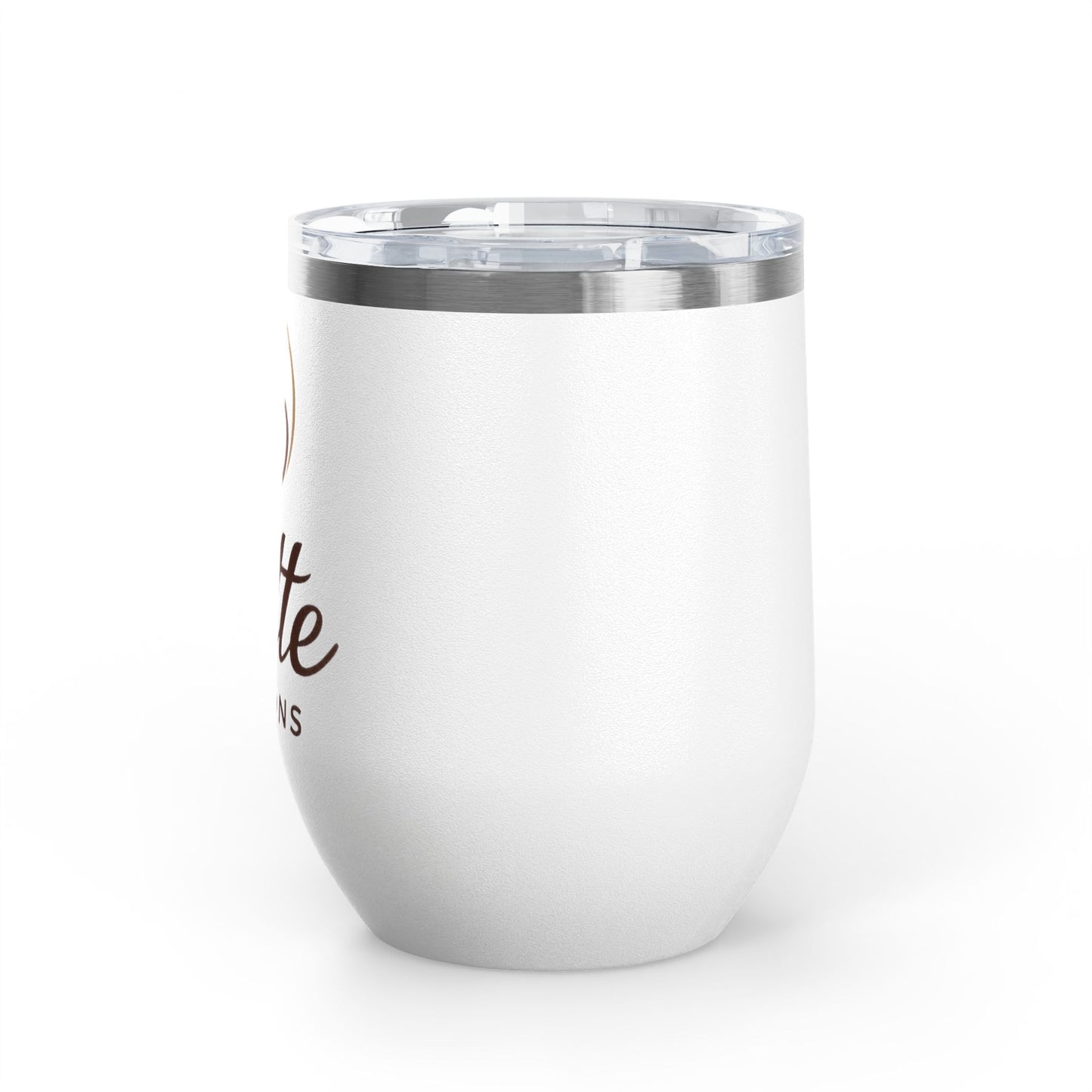 Latte Motions 12oz Wine Tumbler — Insulated Coffee & Wine Cup