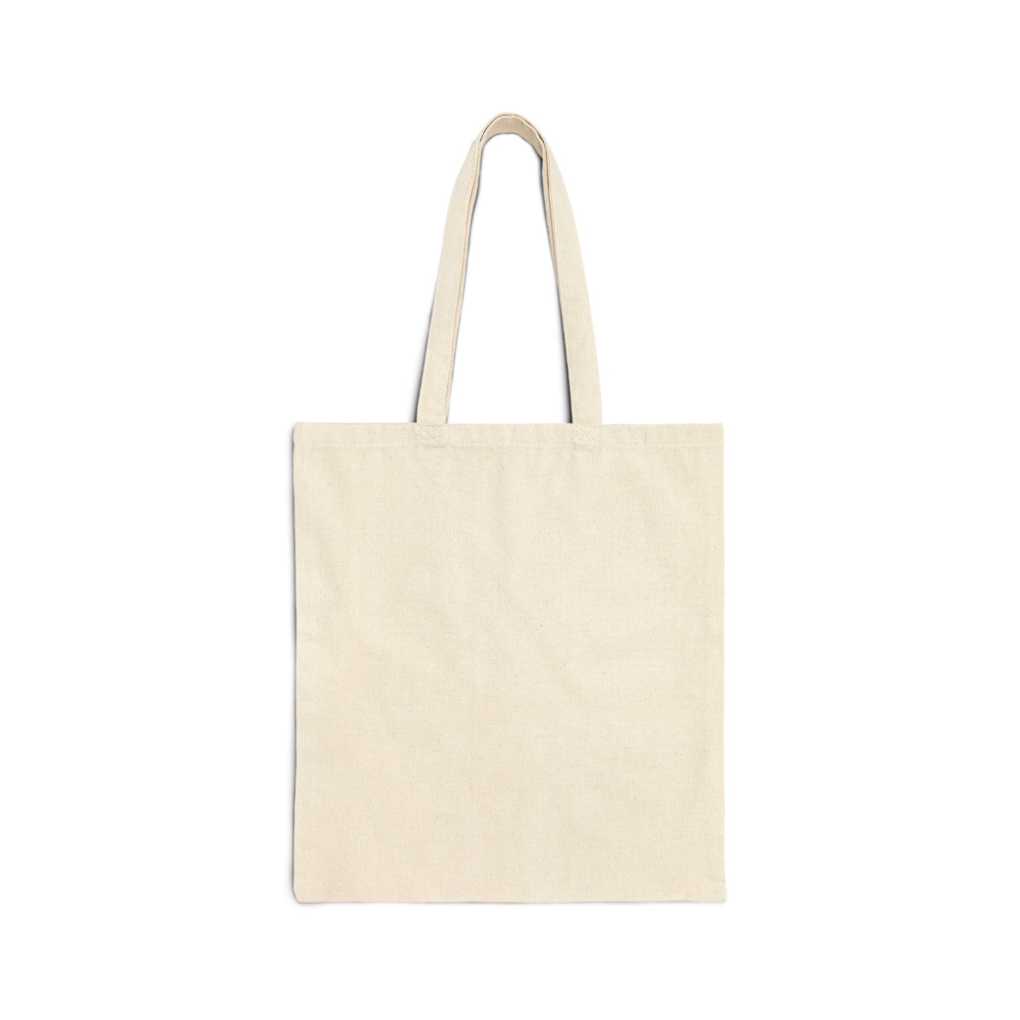 Latte Motions Canvas Tote Bag — Reusable Coffee Market Tote