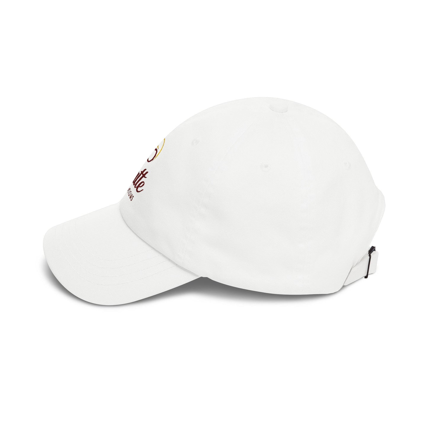 Latte Motions Embroidered Dad Cap — Coffee Logo Baseball Hat