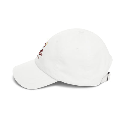 Latte Motions Embroidered Dad Cap — Coffee Logo Baseball Hat