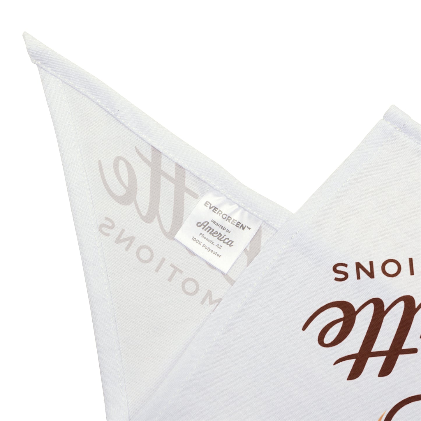 Latte Motions Pet Bandana — Coffee-Themed Dog & Cat Accessory