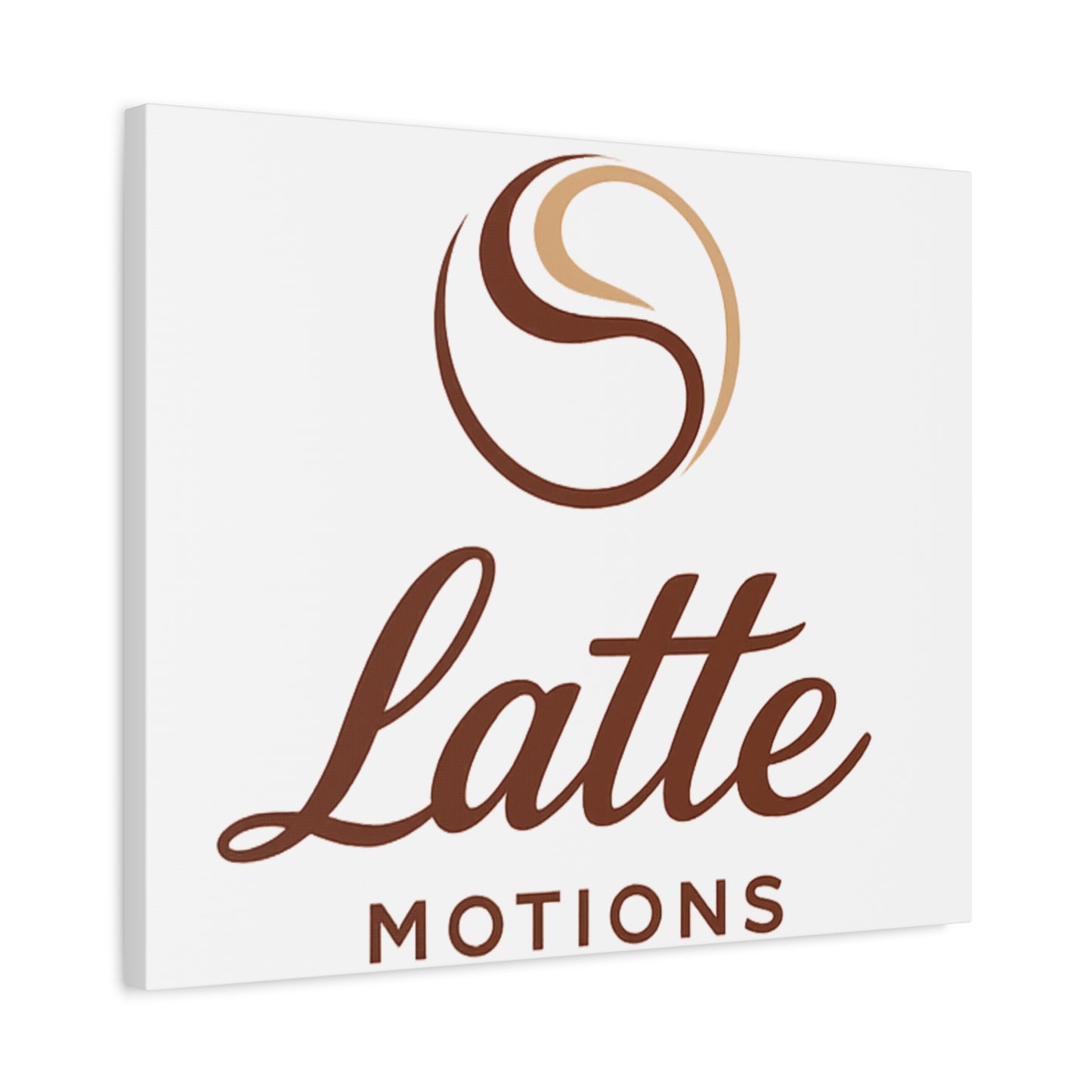 Latte Motions Canvas